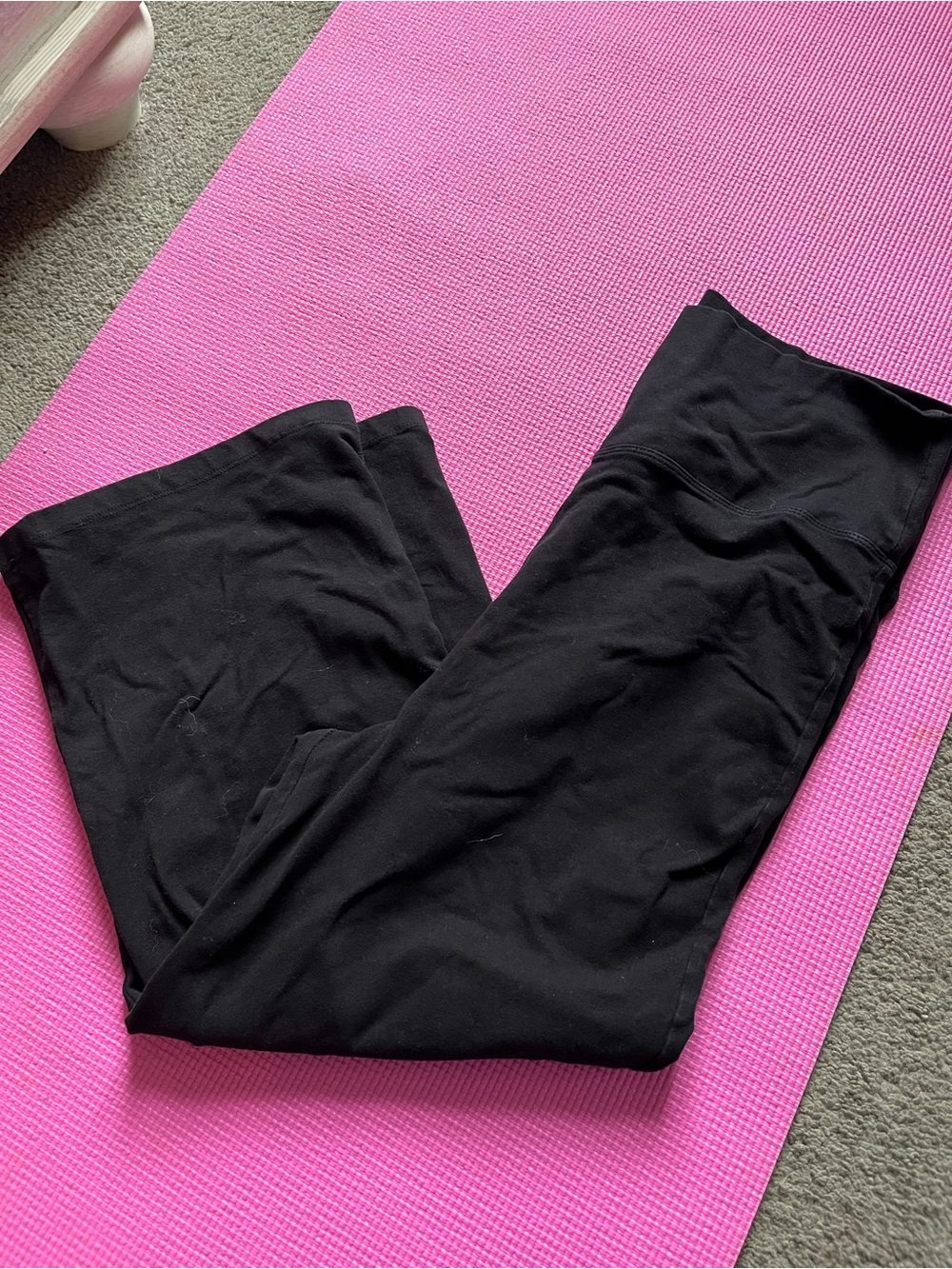 Signature Black Seamless Leggings